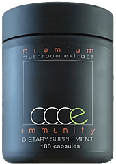 Oriveda™ CCCE Homeostasis Mushroom Blend, balance mind and body
